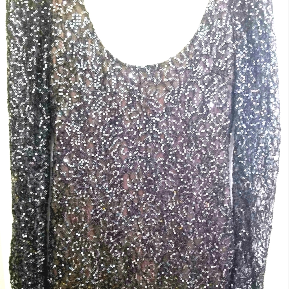 Sparkly Show Stopper Mini Party Dress
